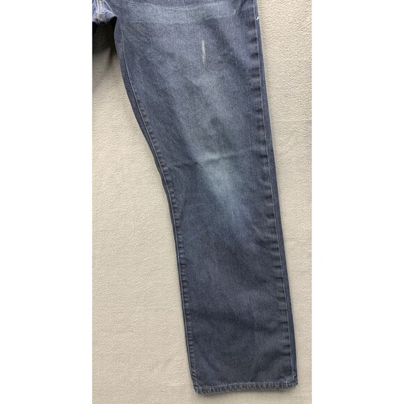 Levi's Mens 517 Bootcut Denim Jeans Medium Wash Blue Cowboy Rancher Rodeo 36X34 - Picture 11 of 16